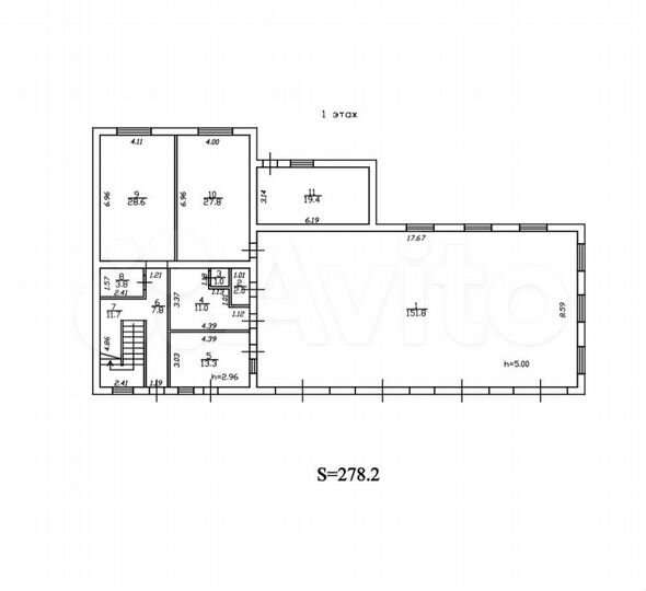 Автосервис, 386 м²