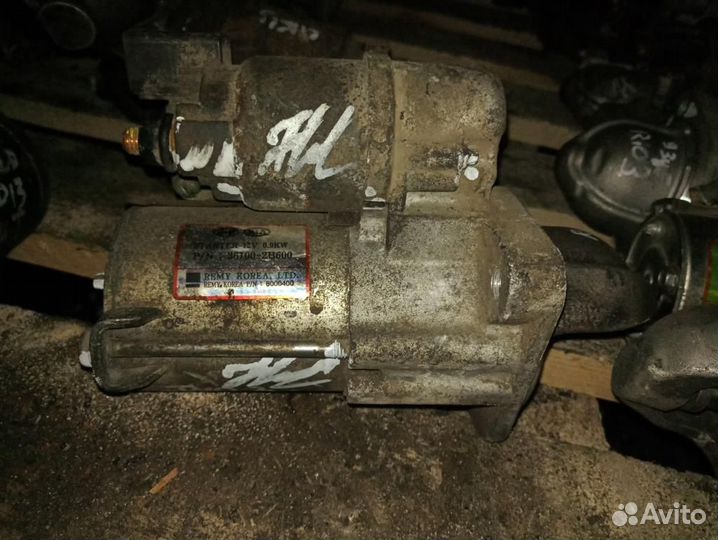 Стартер Kia Rio III (2011—2017)