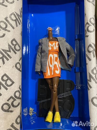 Тело и аутфит Клодетт бмр