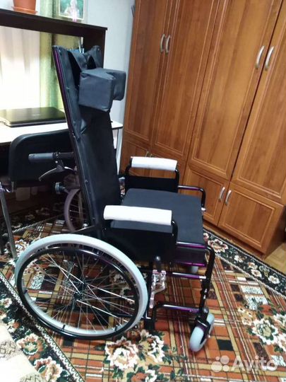 Инвалидная коляска новая
