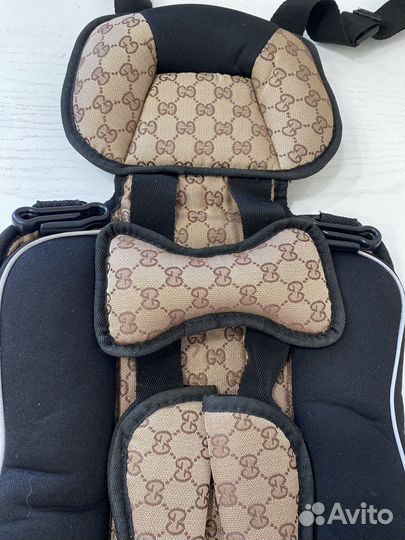 Детское бескаркасное автокресло