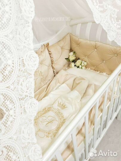 Бортики в кроватку