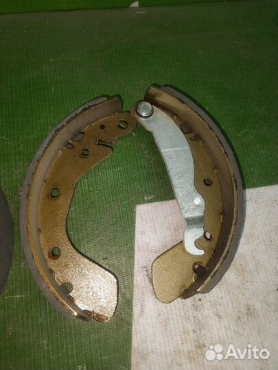 Задние тормозные колодки Chevrolet Lacetti 2007