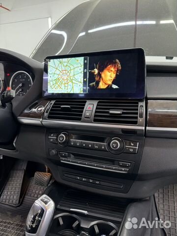 Большой с�енсорный монитор 12 для BMW E70