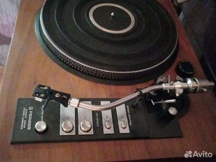 Виниловый проигрыватель pioneer