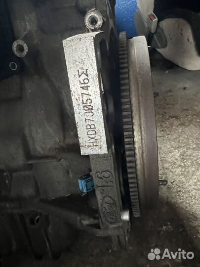 Блок двигателя дефект Ford Focus 2 1.6 hxdb