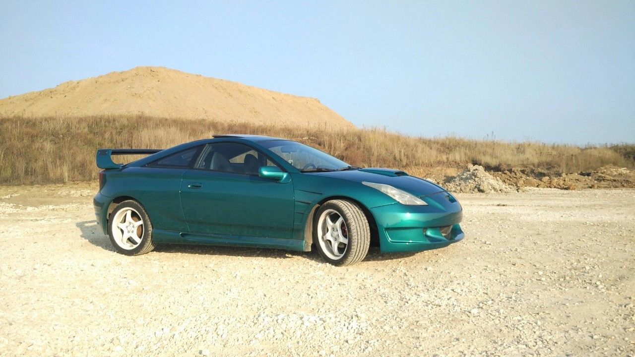 Toyota Celica: фото владельца