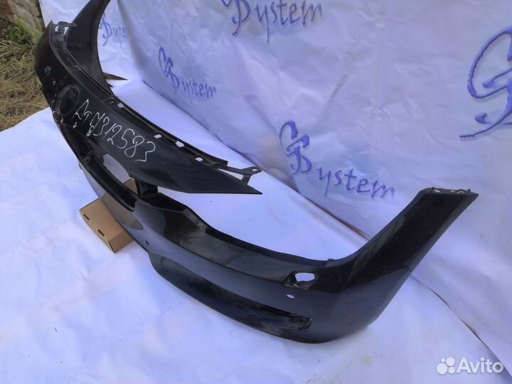 Бампер передний BMW 3 серии F30, 2012