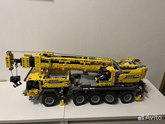 Лего кран мк3 Lego Technic купить в Москве | Хобби и отдых | Авито