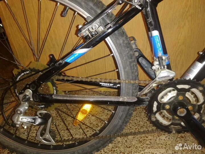 Велосипед подростковый 24 дюйма