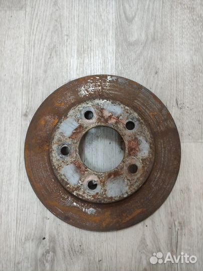 Диск тормозной Mazda 3 BK, 2002-2009