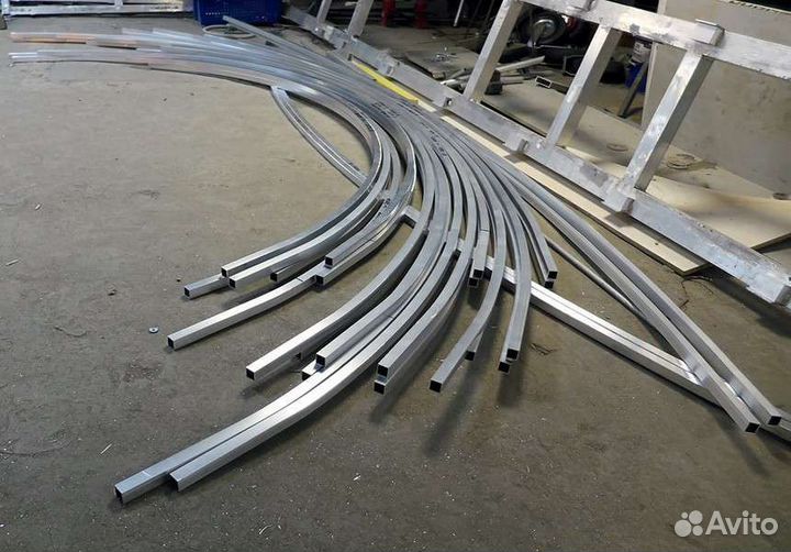 Услуги трубогиба