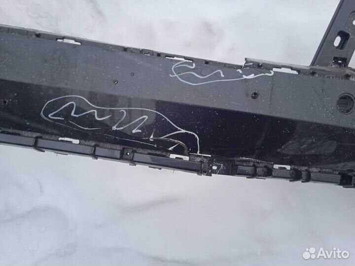 Бампер передний hyundai Tucson