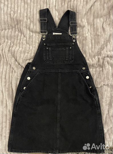 Комбинезон женский джинсовый