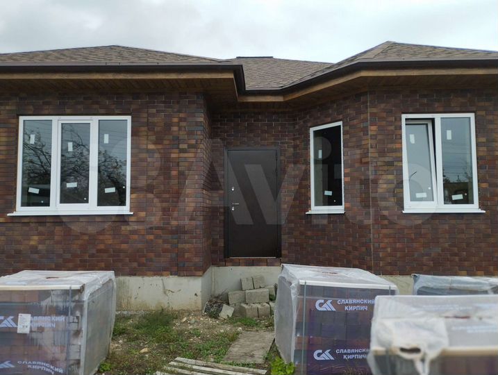 Дом 110 м² на участке 5,8 сот.