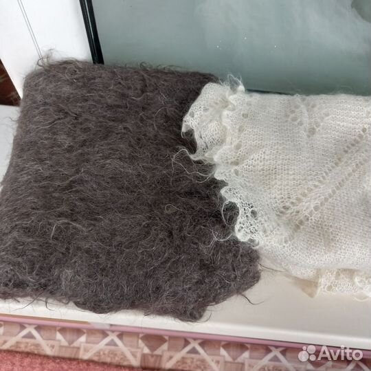 Шаль пуховая