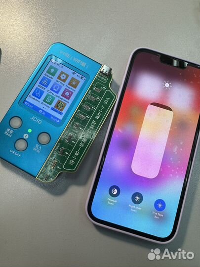 Восстановление True tone и Face id