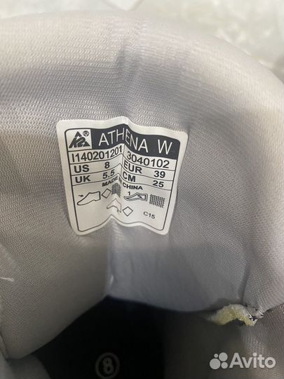 Ролики Athena размер 39