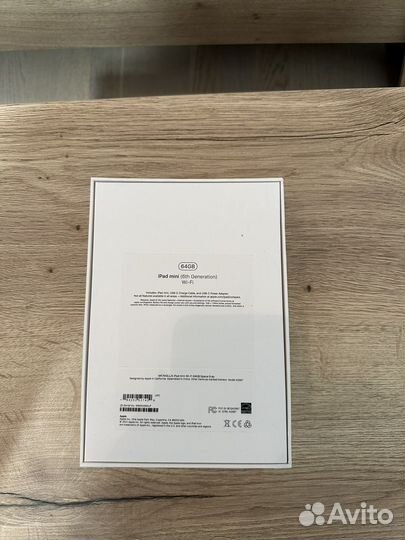 iPad mini 6 64gb wifi