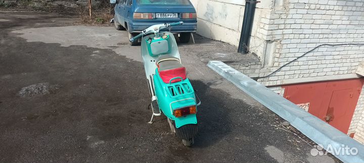 Мотороллер Вятка вп-150М