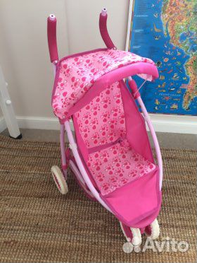 Коляска кукольная
