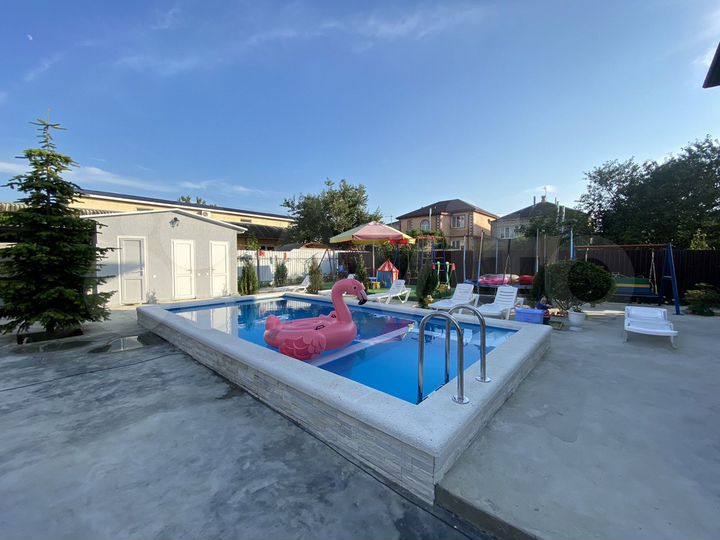 Дом 100 м² на участке 8 сот.