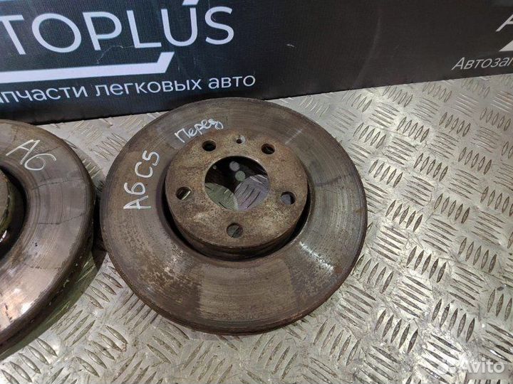 Тормозные диски переднее Audi A6 C5 2.4L 1997-2005