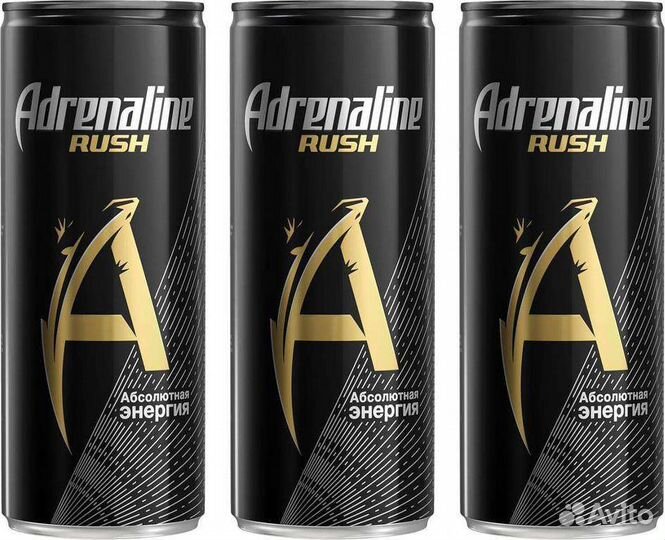 Adrenaline rush 449ml