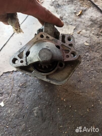 Стартер renault