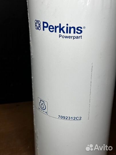 Масляный Фильтр Perkins 7092312C2