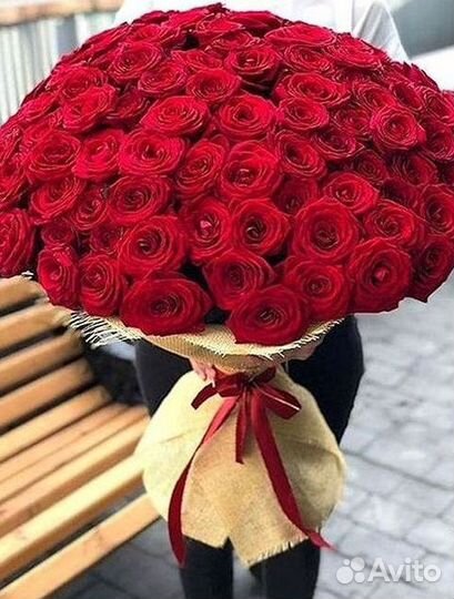 Высокие розы Гигантские розы Доставка цветов