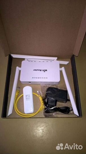 Модем 4G M150-1 W с настроенным WiFi роутером 1626