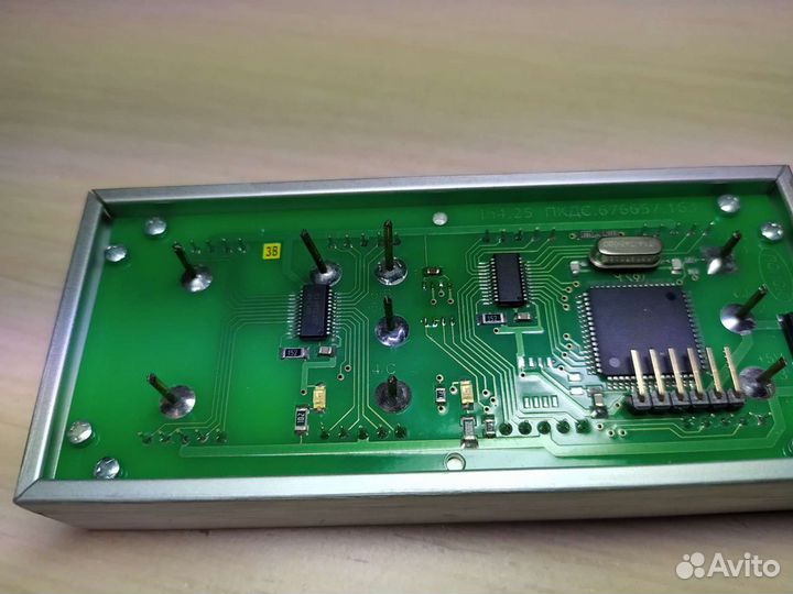 Индикатор 7сегментный на 4 разряда