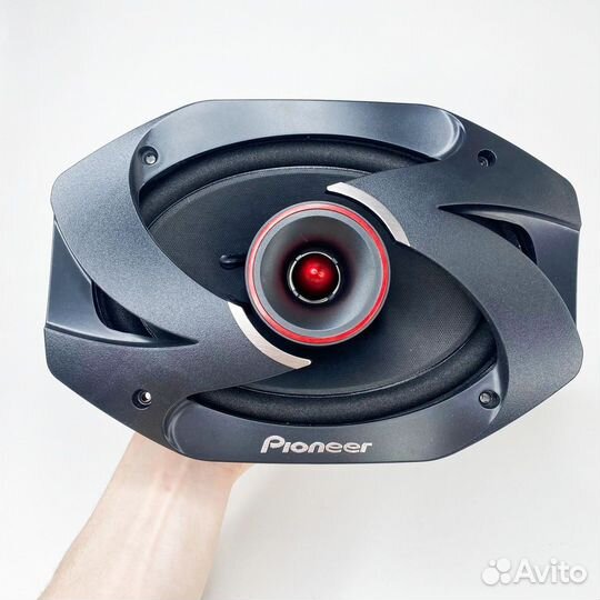 Динамики Pioneer ts 6900 pro овалы 6х9,600W