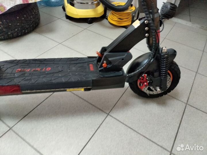 Электросамокат kugoo gt m4 pro