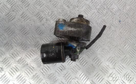 Корпус масляного фильтра дизельный renault megane