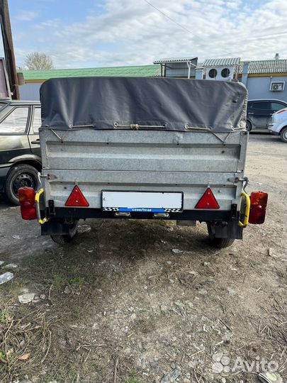 Прицеп Кмз 8136