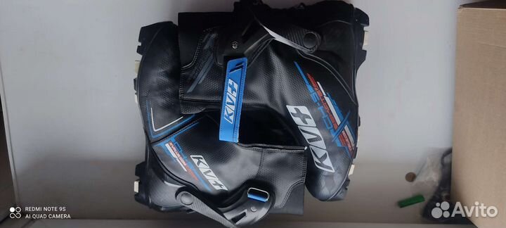 Лыжные ботинки kv ch 5