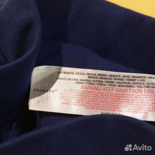 Шорты новые 74-80