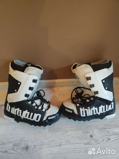 Сноубордические ботинки ThirtyTwo 32 Lashed US 14