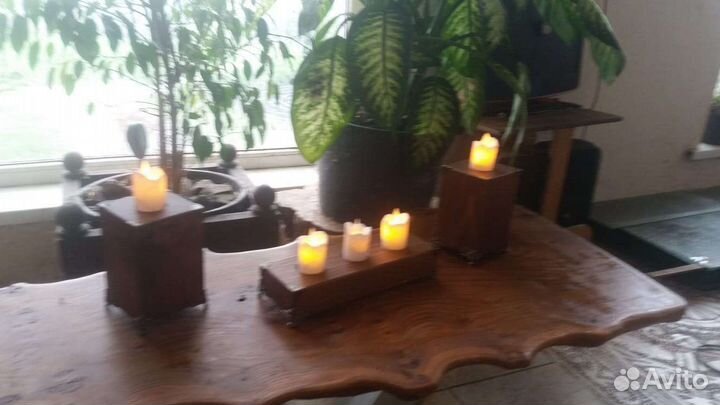 Подсвечник под старину