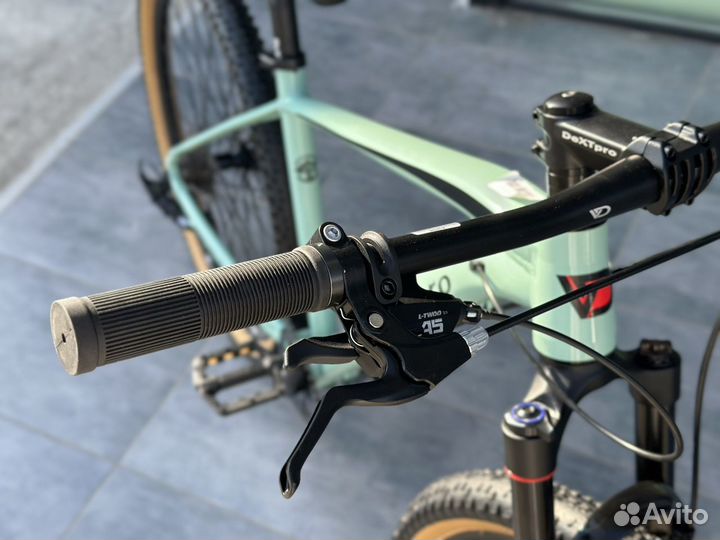 Велосипед MTB новый R27,5 Алюминий литая вилка