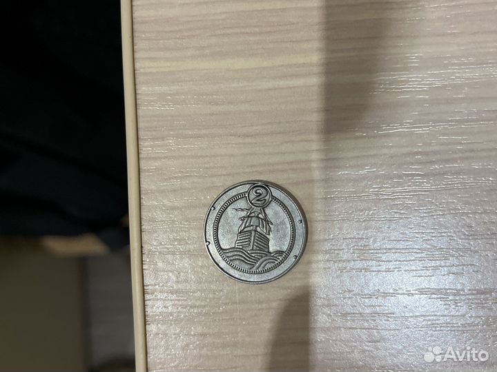 Монеты из пятерочки