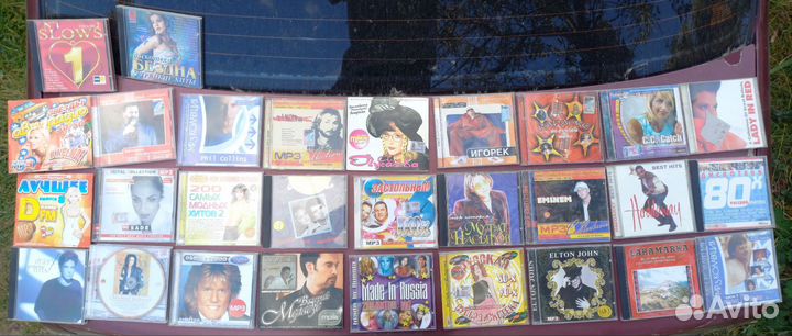 Cd mp3 диски