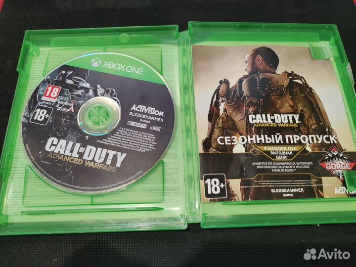 Call of Duty: Advanced Warfare xboxone игры