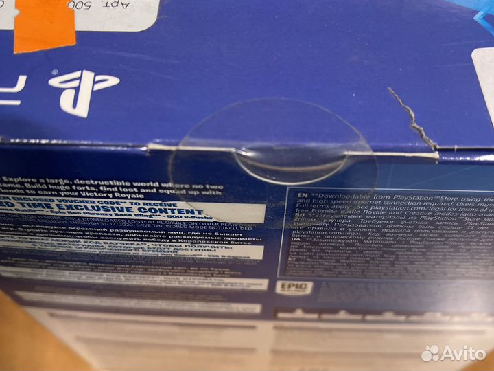 Джойстик ps4