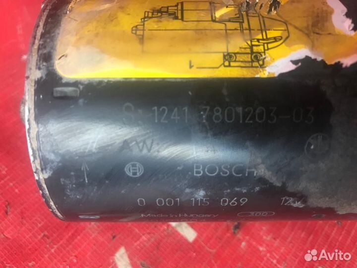 BMW стартер N57