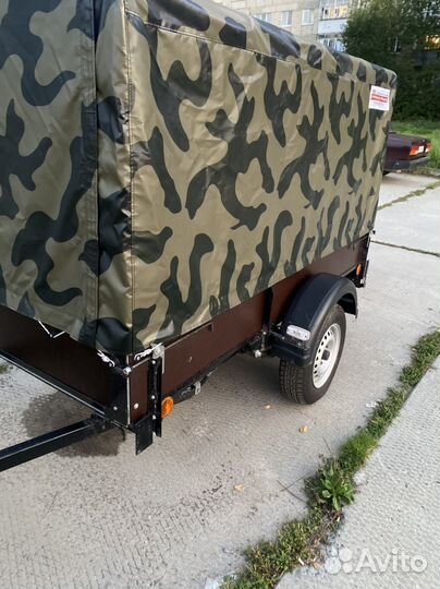 Прицеп легковой