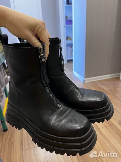Ботинки демисезонные 38 размер