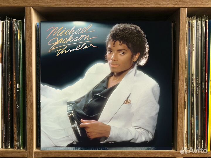 Michael Jackson - Thriller пластинка LP